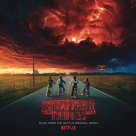 Stranger Things season 1-2  виниловая пластинка