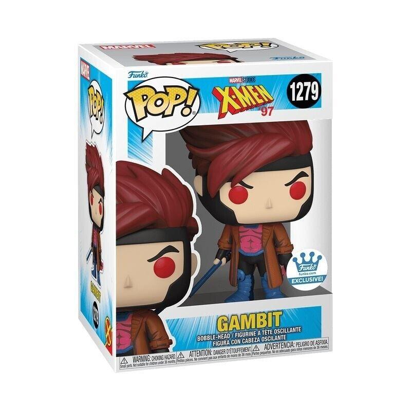 Funko Pop Gambit - X-Men '97 - 1279 (ТЦ Евразия), фото 1