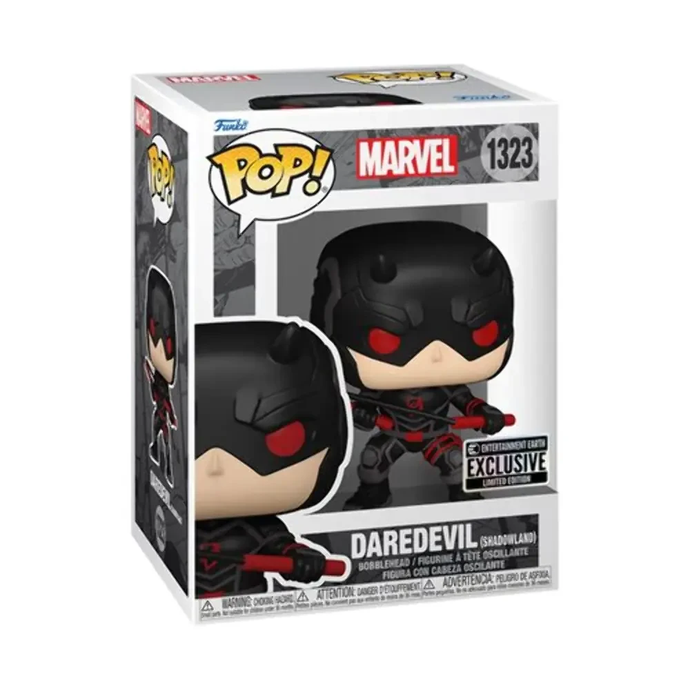 Funko Pop Daredevil - Marvel - 1323 (ТЦ Евразия) - фото 1 - id-p114402926