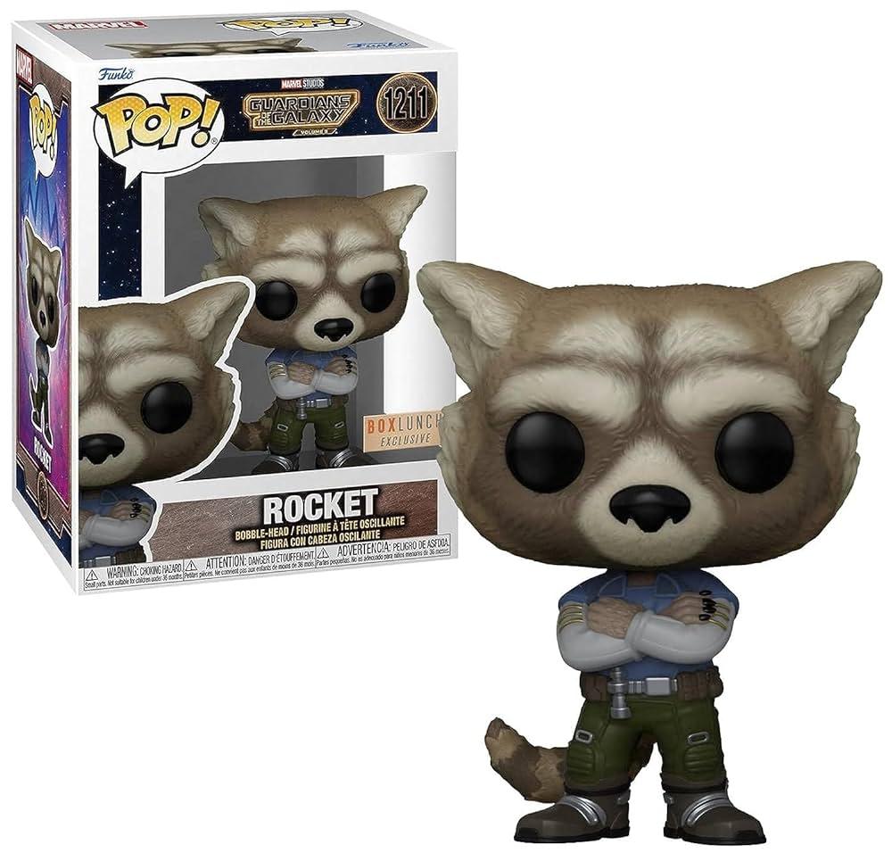 Funko Pop Rocket - Guardians of the Galaxy: Volume 3 - 1211 (ТЦ Евразия)