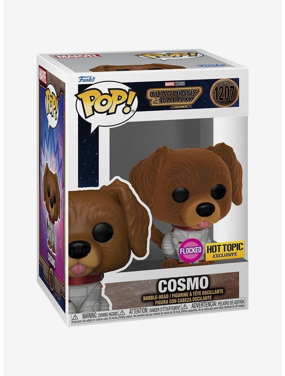 Funko Pop Cosmo (Flocked) - Guardians of the Galaxy: Volume 3 - 1207 (ТЦ Евразия)