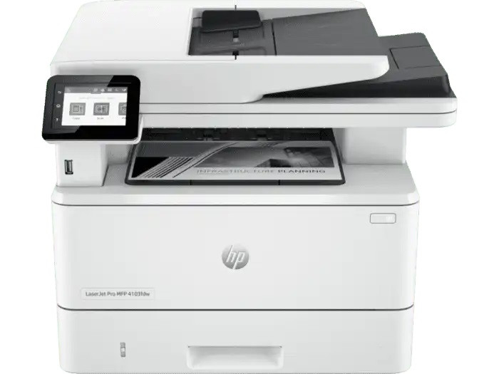 HP 2Z629A HP LaserJet Pro MFP 4103fdw Printer (A4)