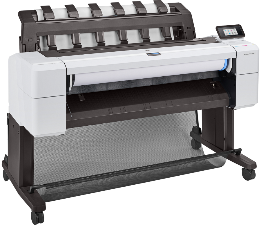 HP 3EK11A HP DesignJet T1600 36-in PS Printer