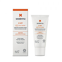 Sesderma C-VIT CC Крем, корректирующий тон кожи