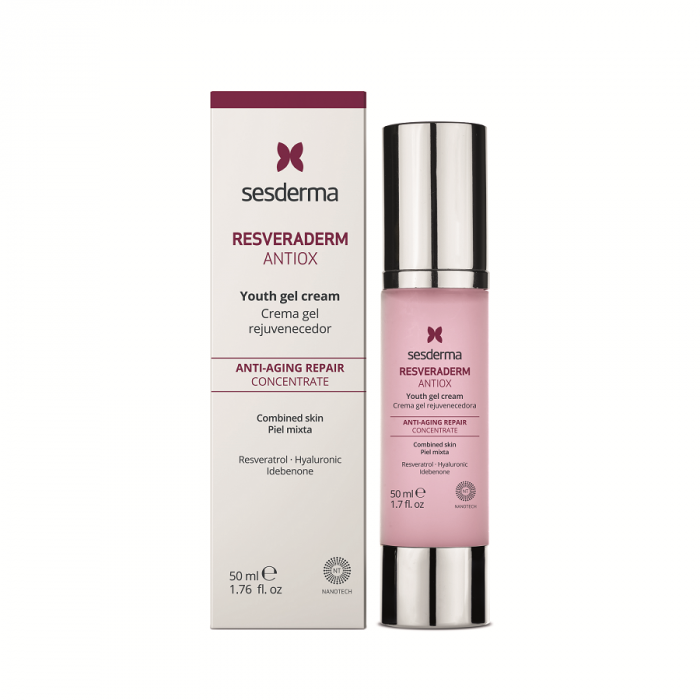 Sesderma RESVERADERM ANTIOX Крем-гель омолаживающий для лица