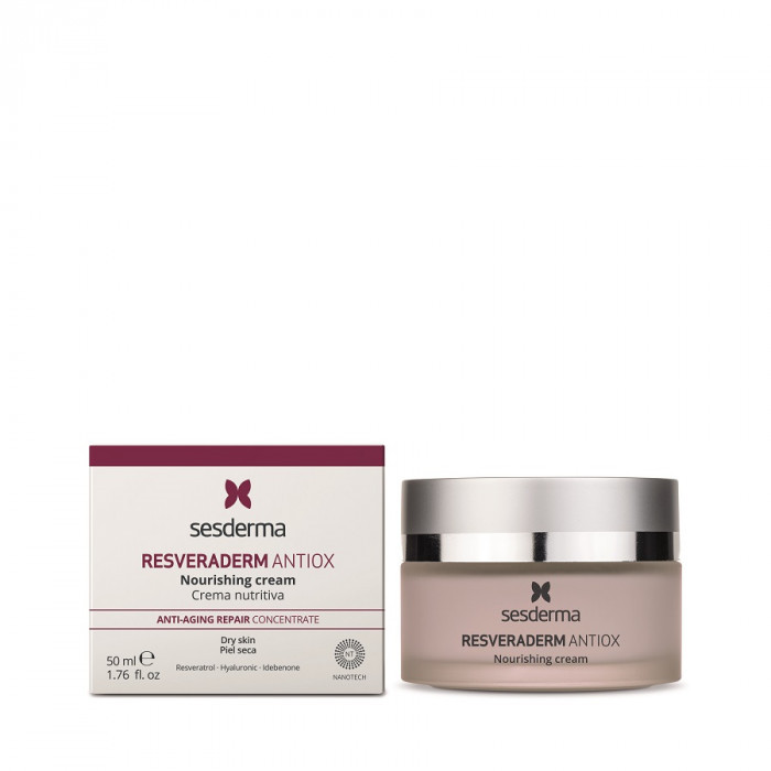 Sesderma RESVERADERM ANTIOX Крем питательный