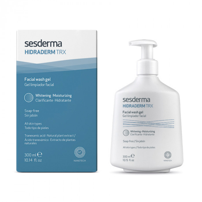 Sesderma HIDRADERM TRX Очищающий увлажняющий гель для лица для демакияжа - фото 1 - id-p114404848