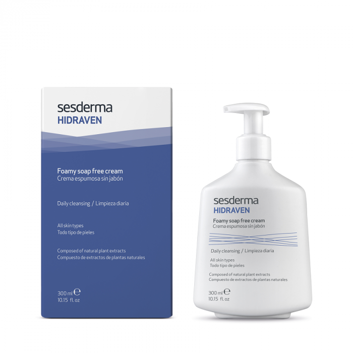 Sesderma HIDRAVEN Крем-пенка для умывания