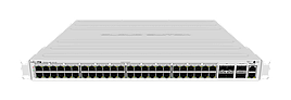 Коммутатор MikroTik  CRS354-48P-4S+2Q+RM