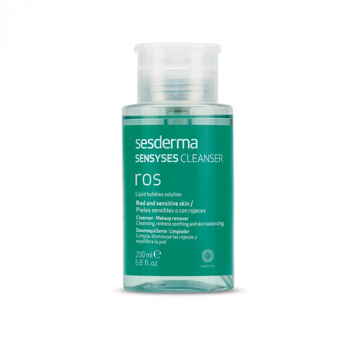 Sesderma SENSYSES ROS Липосомальный лосьон для снятия макияжа для чувствительной и склонной к покраснениям кож - фото 1 - id-p114404883
