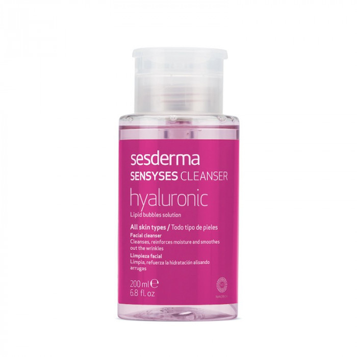Sesderma SENSYSES HYALURONIC Лосьон липосомальный для снятия макияжа увлажняющий антивозрастной