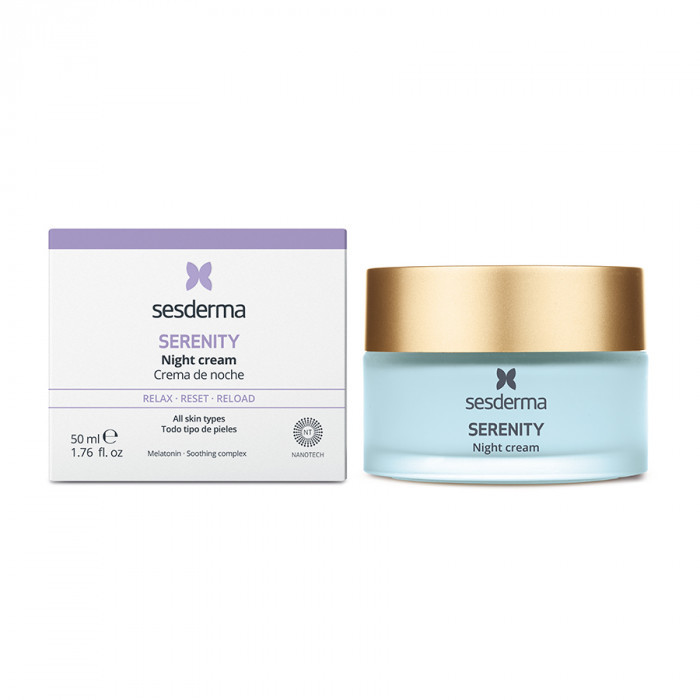 Sesderma SERENITY Крем ночной для лица - фото 1 - id-p114404912