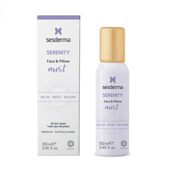 Sesderma SERENITY Спрей-мист ночной для лица и подушки