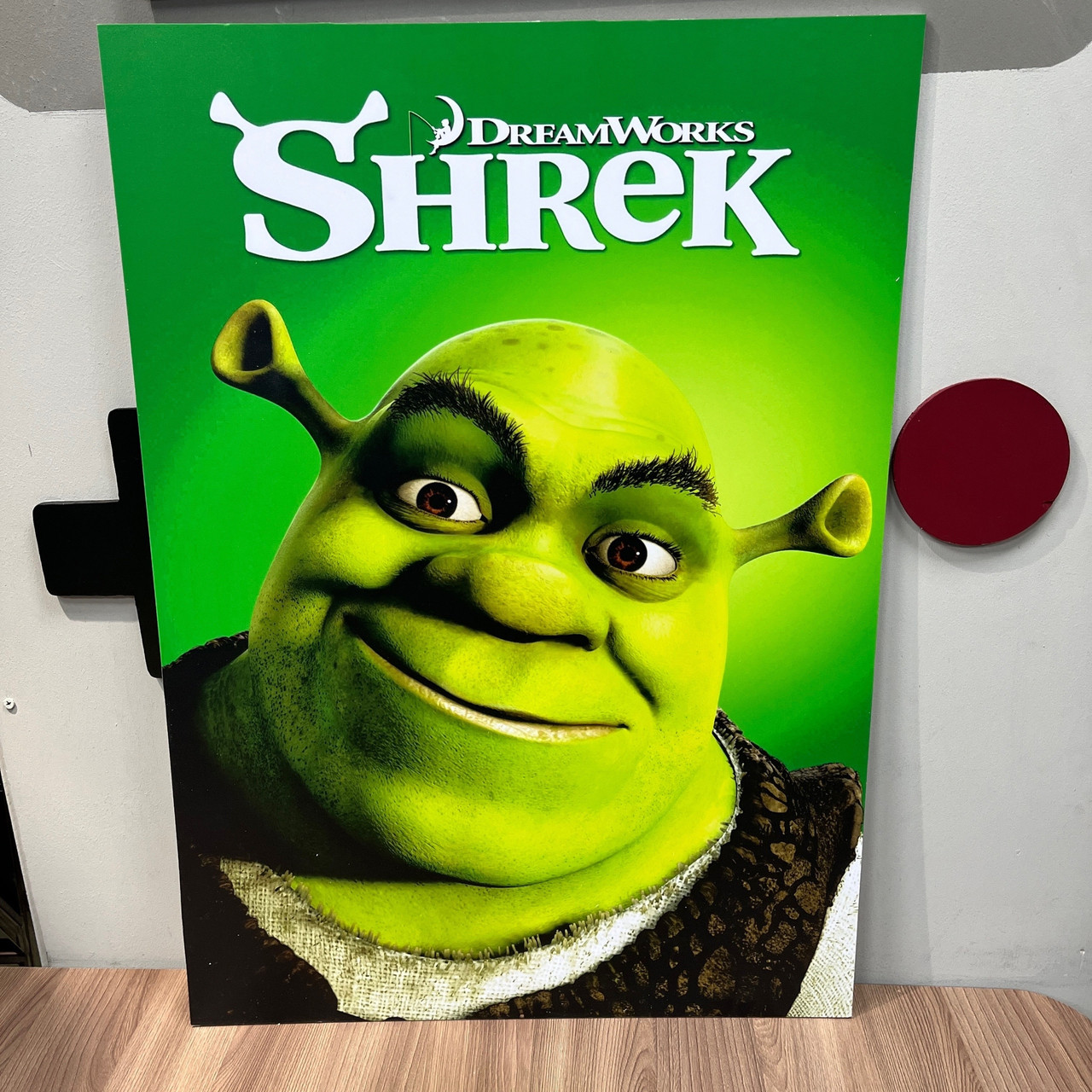 Постер Шрэк - Shrek (5 мм)
