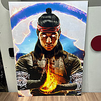 Постер Лю Кан - Mortal Kombat 1 (5 мм)