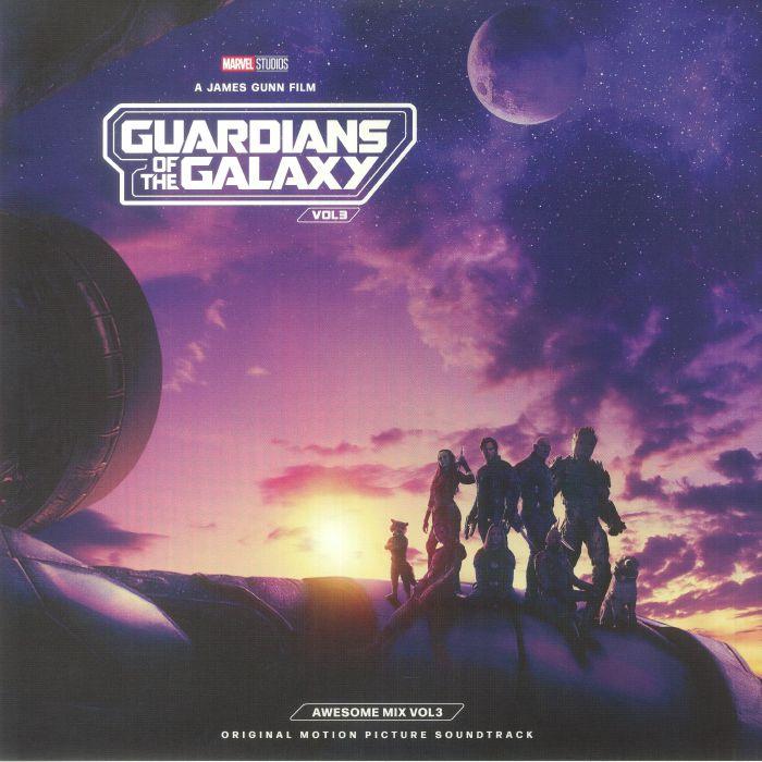 Guardians Of The Galaxy Vol. 3: Awesome Mix Vol. 3 виниловая пластинка - фото 1 - id-p114404959