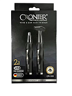 Универсальный триммер для носа, ушей и бровей Cronier CR-308
