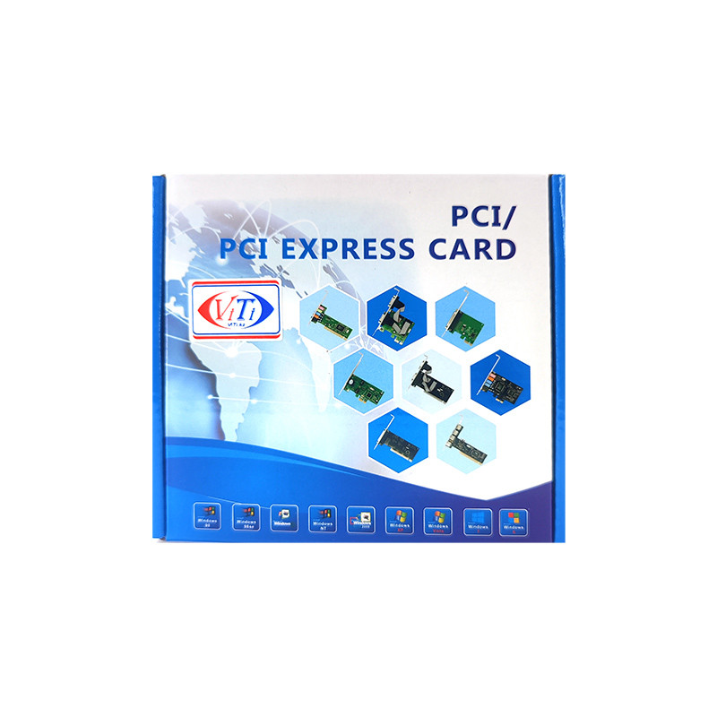 Плата расширения ViTi PCI-E 4PU3 - фото 5 - id-p64553429