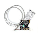 Плата расширения ViTi PCI-E FW 2A+1M, фото 3