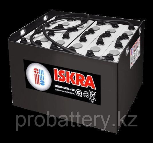 Аккумуляторная батарея Elhim-Iskra 48v 3 PzSH 375Ah с размерами 960х459х700 мм - фото 2 - id-p114405550