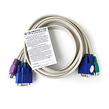 KVM Cables V-T KVPS-1.5m, фото 3