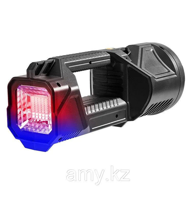 Портативный светодиодный фонарь W5161-1 Type-C USB, фото 1