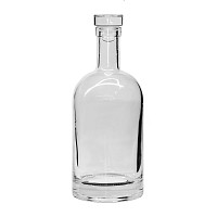 Штоф Bottleс крышкой 500мл.стекло P.L.