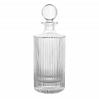 Штоф с крышкой Time 800 мл, стекло P.L. - BarWare, фото 1