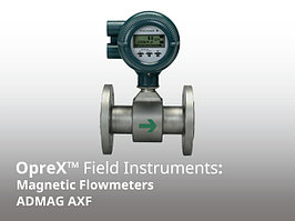 Электромагнитные расходомеры серии ADMAG AXF