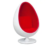 Дизайнерское крутящиеся кресло "EGG CHAIR".