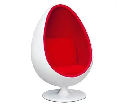 Дизайнерское крутящиеся кресло "EGG CHAIR". - фото 1 - id-p114405687