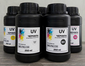UV чернила и лак