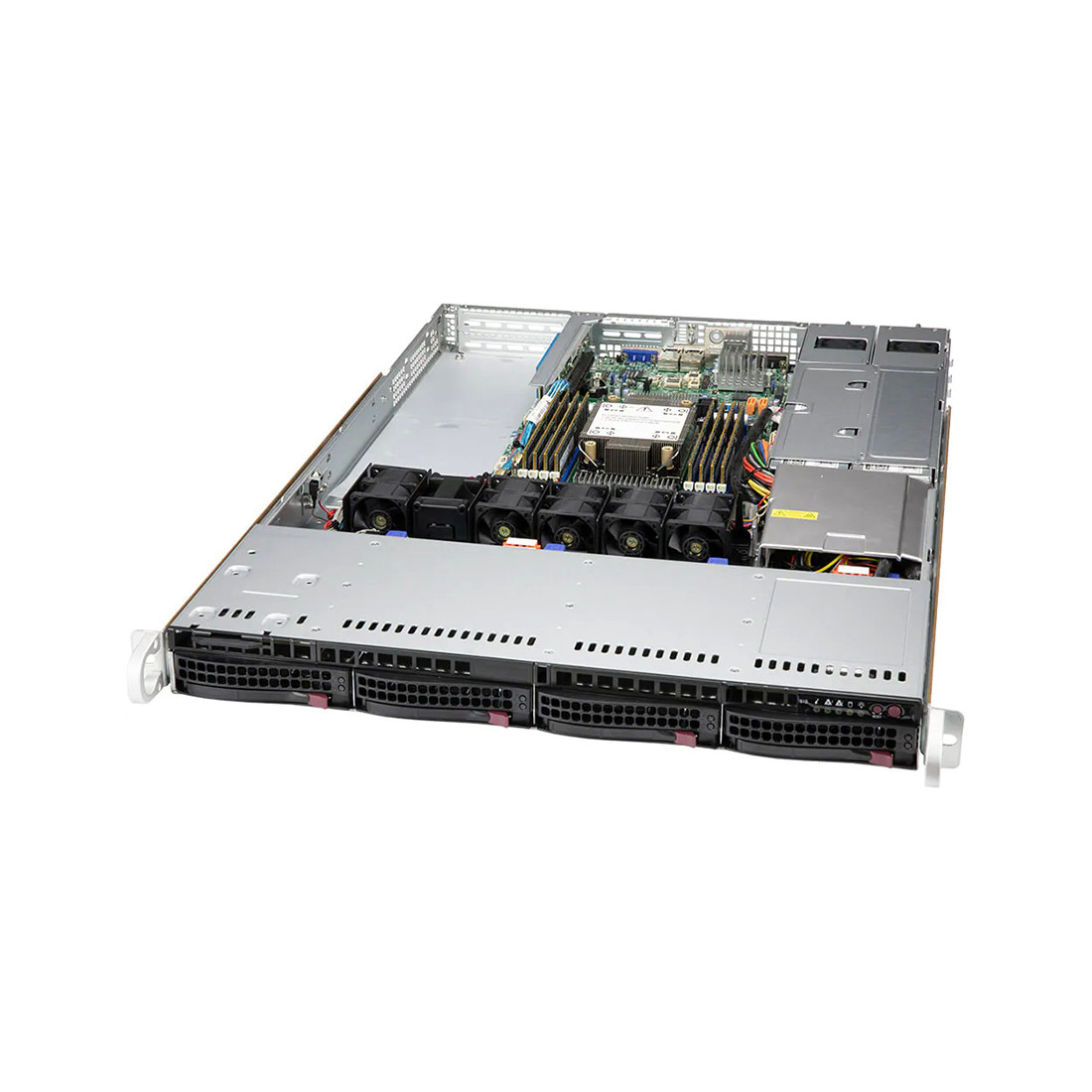 Серверная платформа SUPERMICRO SYS-510P-WTR серый - фото 1 - id-p114405800