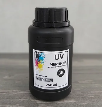 UV чернила BK, 250 мл