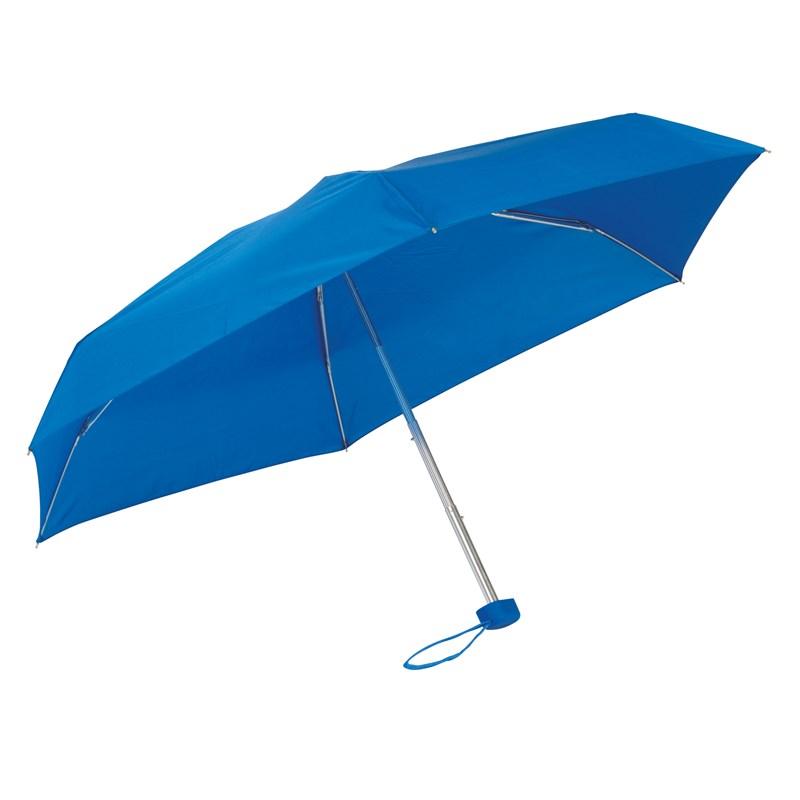 Алюминиевый складной зонтик в футляре POCKET - фото 1 - id-p114406392