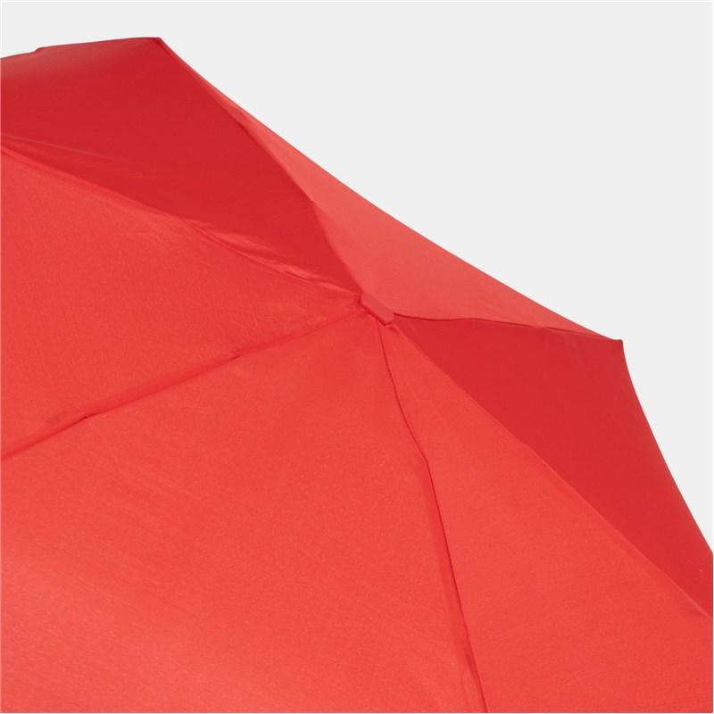 Алюминиевый складной зонтик в футляре POCKET Красный - фото 6 - id-p114406400