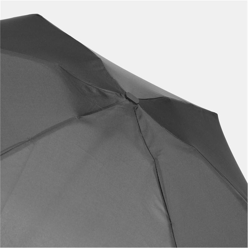 Алюминиевый складной зонтик в футляре POCKET Серый - фото 5 - id-p114406402