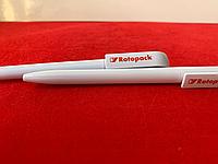 Корпоративные ручки с нанесением логотипа по индивидуальному заказу