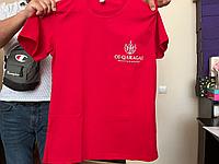 Нанесение на майки логотипа, фотографий по индивидуальному заказу