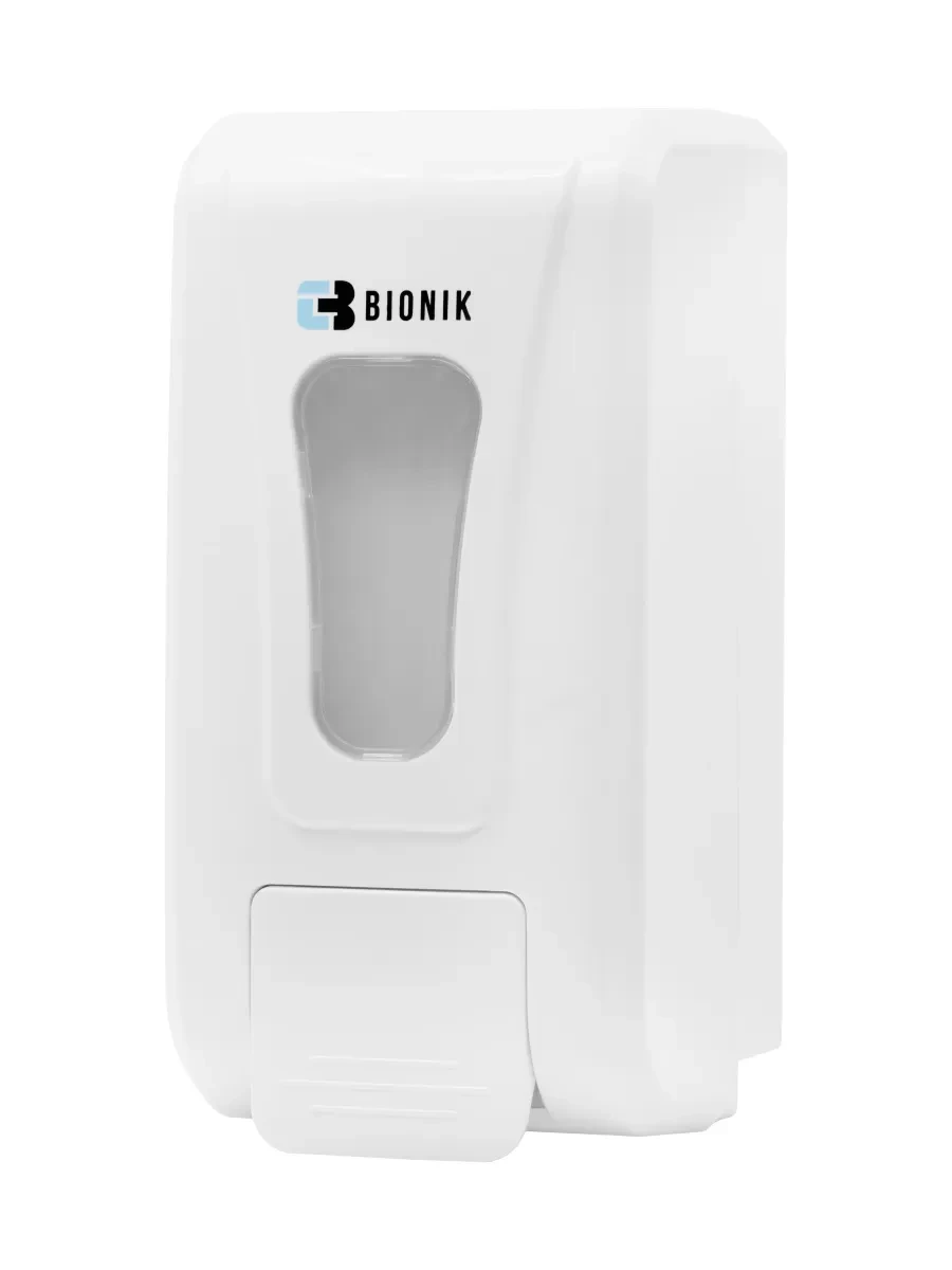 Диспенсер для мыла BIONIK модель BK1081 на 1 литр