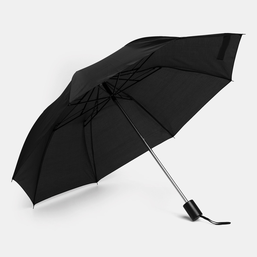 Складной зонтик REGULAR Черный - фото 1 - id-p114407514