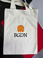 Изготовление пакетов, маек с логотипом