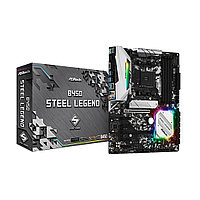 Материнская плата ASRock B450 STEEL LEGEND