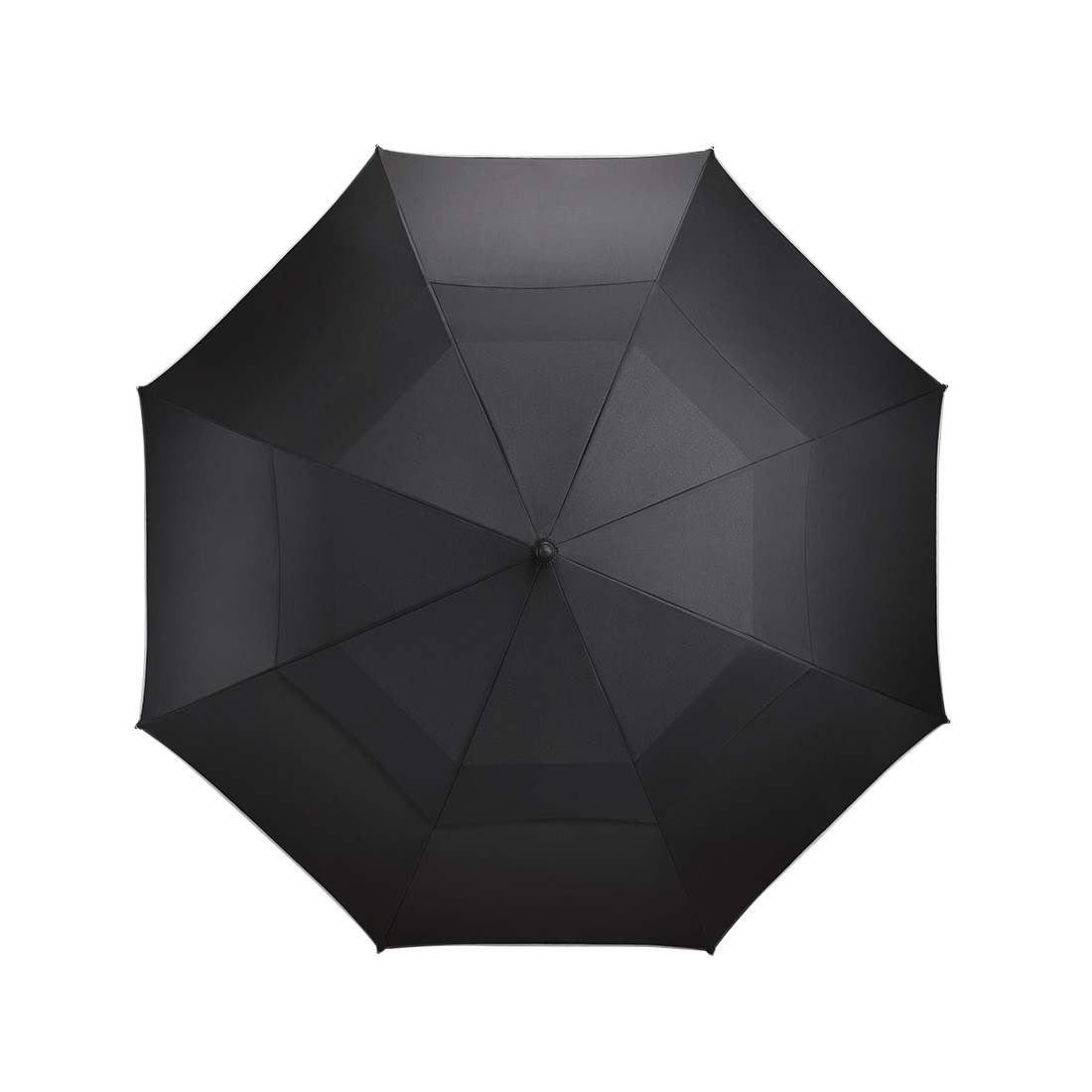 Зонт NINETYGO Doubl-layer Windproof Golf Automatic Umbrella Black - фото 3 - id-p114205319
