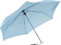 Плоский портативный зонтик FLAT Голубой