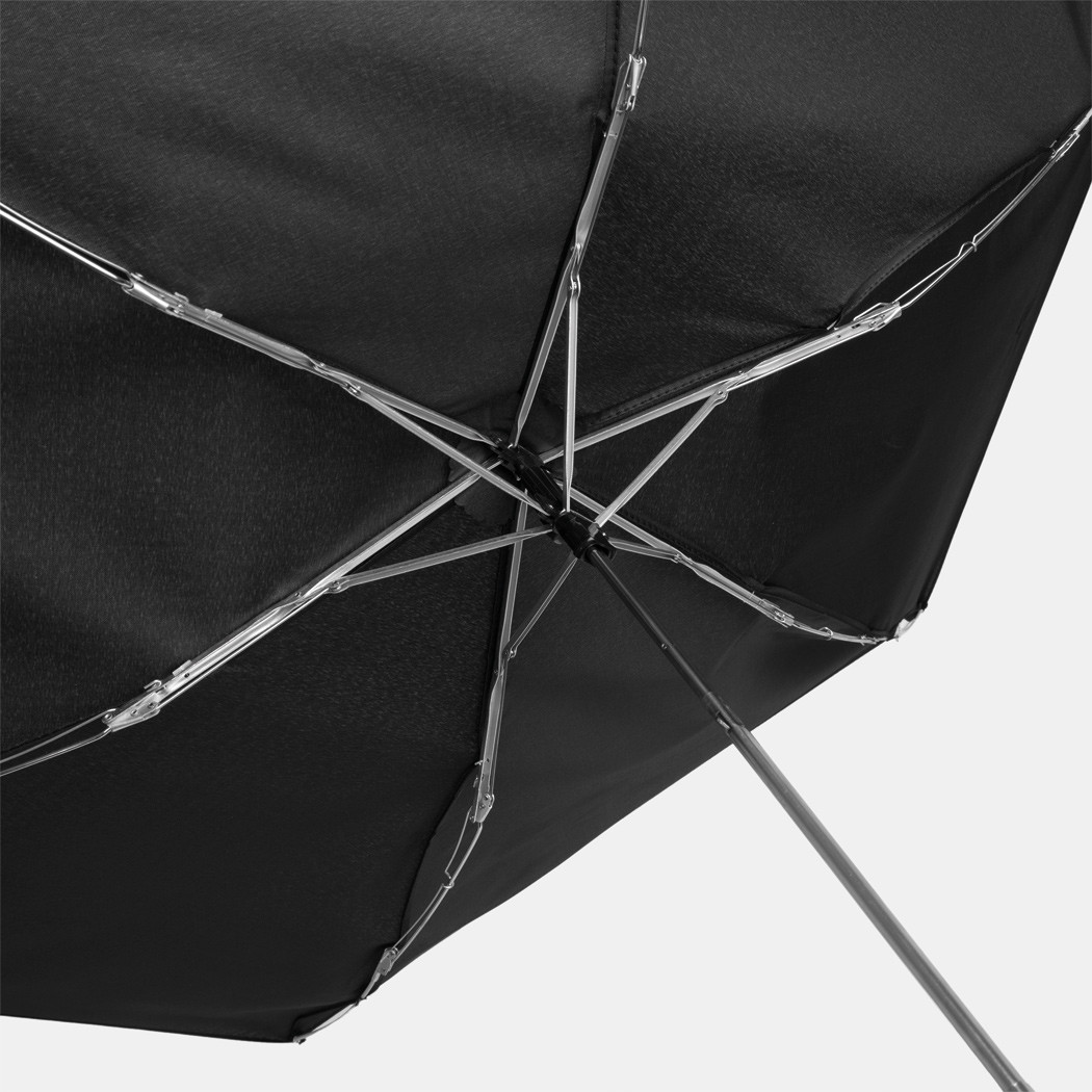 Плоский портативный зонтик FLAT Черный - фото 2 - id-p114408381