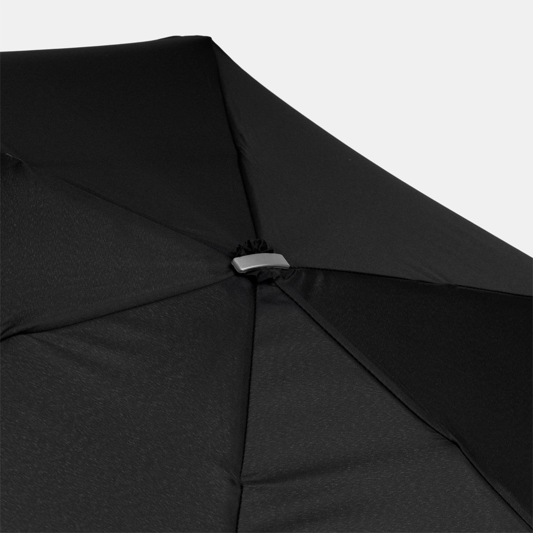 Плоский портативный зонтик FLAT Черный - фото 5 - id-p114408381