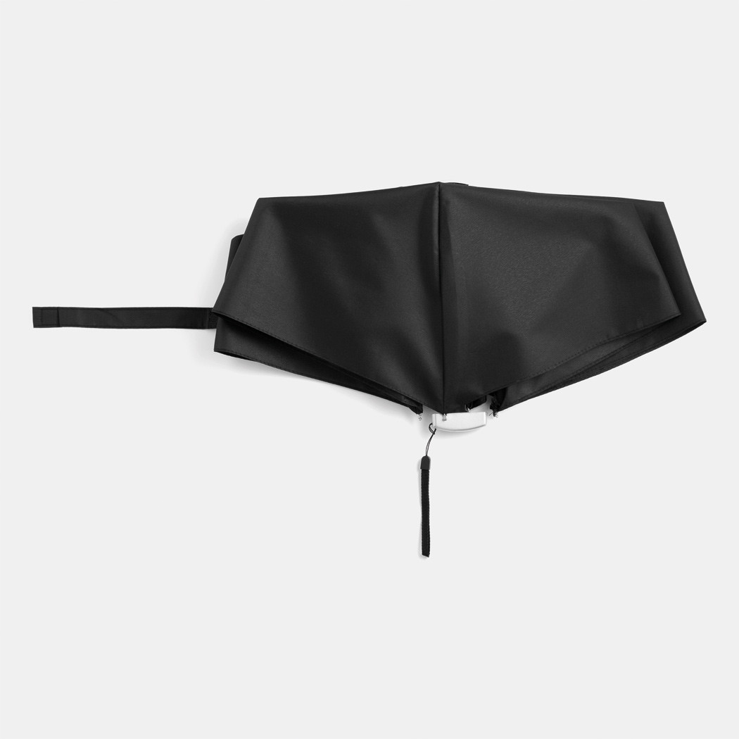 Плоский портативный зонтик FLAT Черный - фото 4 - id-p114408381