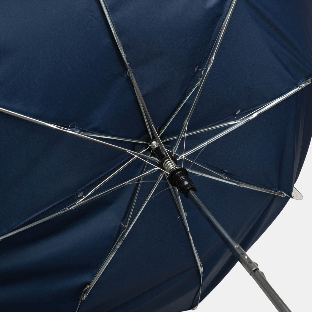 Автоматический складной зонт для мужчин МISTER Темно-синий - фото 7 - id-p114408424