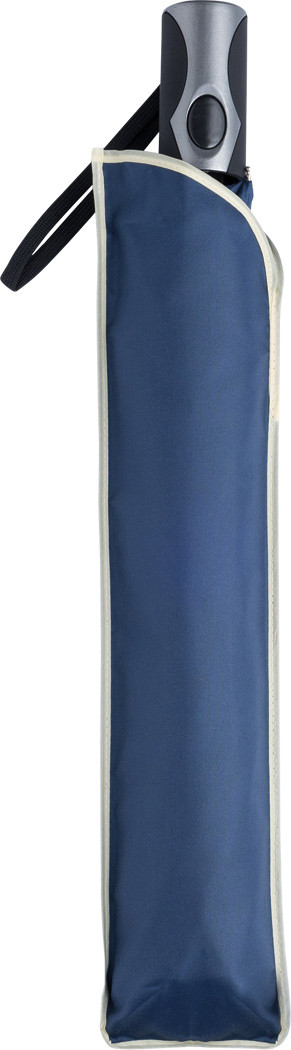 Автоматический складной зонт для мужчин МISTER Темно-синий - фото 4 - id-p114408424
